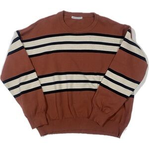 Love Olive Co Sweater Striped Bridger Sweater